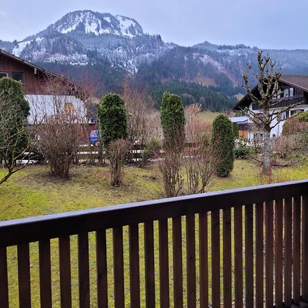 Ferienwohnung Bergsonnenblick Bad Hindelang Exterior foto