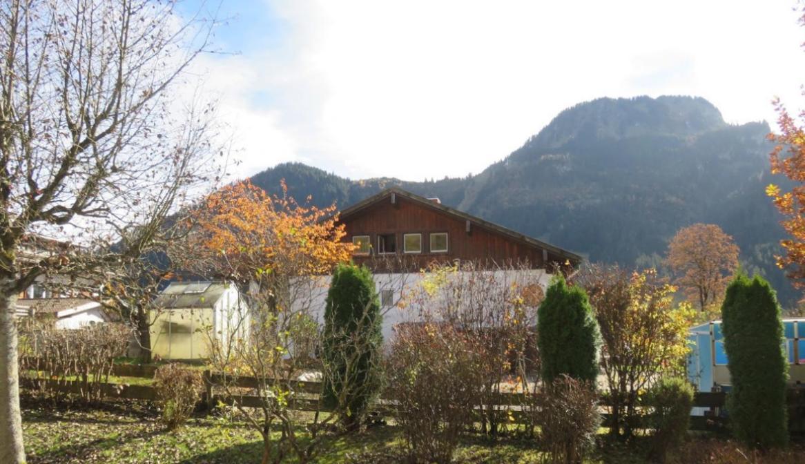 Ferienwohnung Bergsonnenblick Bad Hindelang Exterior foto